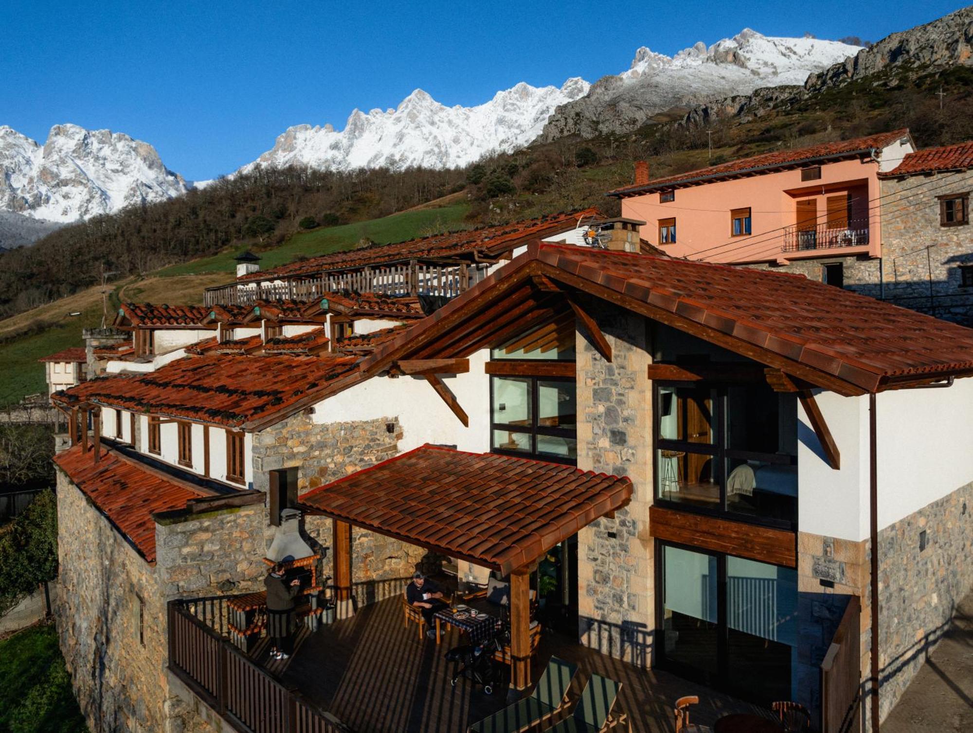 Aire De Picos Norte Brez Eksteriør bilde